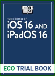 Take Control of iOS 16 and iPadOS 16