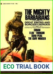 The Mighty Barbarians: Great Sword and Sorcery Heroes