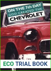 On the 7th Day God Created the Chevrolet
