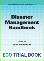 Disaster Management Handbook (Public Administration and Public Policy)