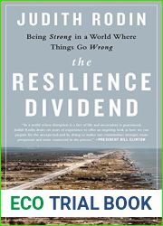 The Resilience Dividend: Being Strong in a World Where Things Go Wrong
