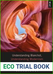 Understanding Blanchot, Understanding Modernism (Understanding Philosophy, Understanding Modernism)