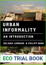 Urban Informality: An Introduction