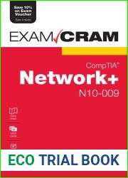 Comptia Network+ N10-009 Exam Cram (Exam Cram (Pearson))