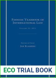 Finnish Yearbook of International Law, Volume 22, 2011