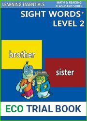Sight Words Plus Level 2