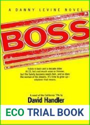 The Boss (Danny Levine, #2)