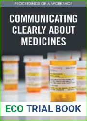 Communicating Clearly About Medicines: Proceedings of a Workshop