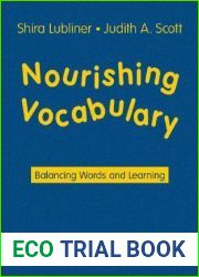 Nourishing Vocabulary: Balancing Words and Learning
