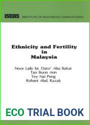 Ethnicity and Fertility in Malaysia (Ethnicity and Fertility in Southeast Asia Series)