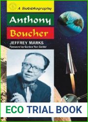Anthony Boucher: A Biobibliography