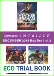 Harlequin Intrigue December 2018 - Box Set 1 of 2