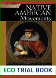 Historical Dictionary of Native American Movements