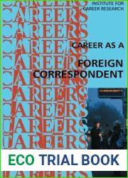 Career as a Foreign Correspondent