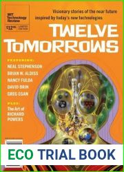 Twelve Tomorrows 2013