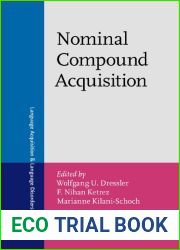 Nominal Compound Acquisition (Language Acquisition and Language Disorders)