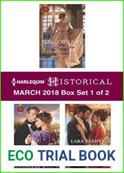 Harlequin Historical March 2018 - Box Set 1 of 2