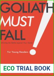 Goliath Must Fall for Young Readers: Winning the Battle Against Your Giants