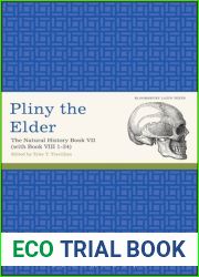 Pliny the Elder: The Natural History Book VII (with Book VIII 1-34) (Latin Texts)