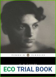 The Selected Poems of Cavafy (Penguin Modern Classics Poetry) by C. P. Cavafy (2008-03-27)
