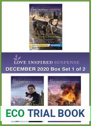 Harlequin Love Inspired Suspense December 2020 - Box Set 1 of 2