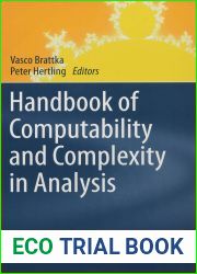 Handbook of Computability and Complexity in Analysis (Theory and Applications of Computability)
