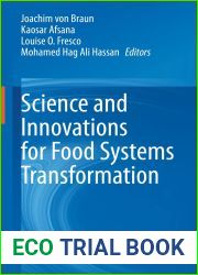 Science and Innovations for Food Systems Transformation