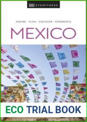 DK Eyewitness Mexico, 2024 Edition