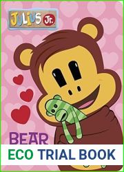 Bear Hugs! (Julius Jr.) (Board Book)