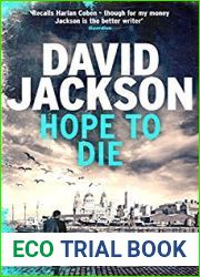 Hope to Die (DS Nathan Cody #2)