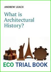 What is Architectural History?