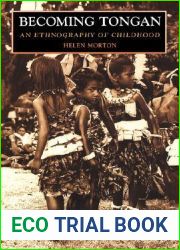 Becoming Tongan: An Ethnography of Childhood