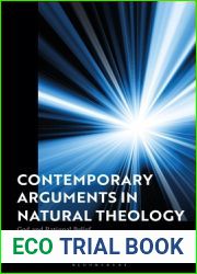 Contemporary Arguments in Natural Theology: God and Rational Belief