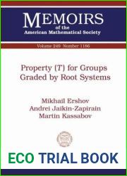 Property $t$ for Groups Graded by Root Systems (Memoirs of the American Mathematical Society)