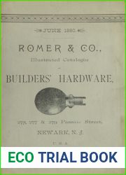 Romer and Co. Illustrated Catalogue of Builders Hardware