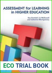 Assessment for Learning in Higher Education