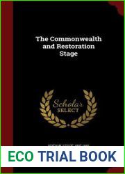 The Commonwealth and Restoration Stage