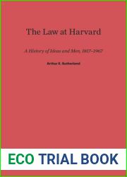 The law at Harvard