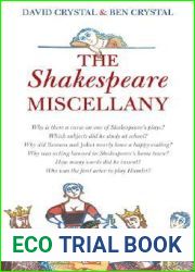 The Shakespeare Miscellany