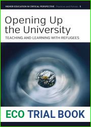 Opening Up the University: Teaching and Learning with Refugees