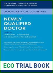 Oxford Clinical Guidelines: Newly Qualified Doctor