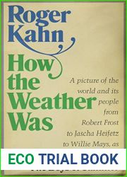 How the weather was