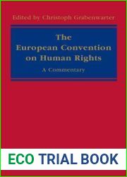 European Convention on Human Rights: Commentary