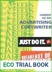 Career as an Advertising Copywriter (Careers EBooks)