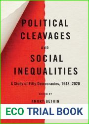 Political Cleavages and Social Inequalities: A Study of Fifty Democracies, 1948-2020