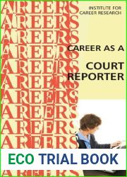 Career as a Court Reporter
