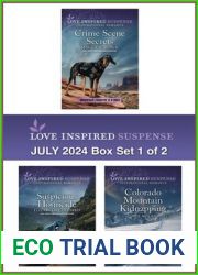 Love Inspired Suspense July 2024 - Box Set 1 of 2