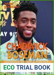 Chadwick Boseman: Superstar of Black Panther (Junior Biographies)