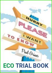 Hurry Please I Want to Know