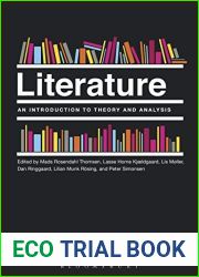 Literature: An Introduction to Theory and Analysis